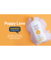 Synergy Labs - Veterinary Formula, Puppy Love Shampoo, Extra Gentle & Tearless for Puppies & Kittens - 503ml