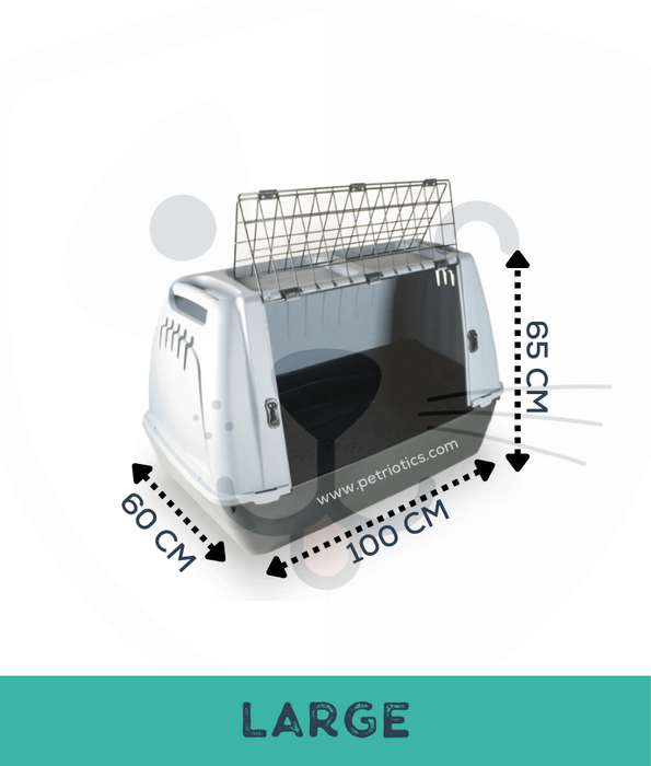 MP Bergamo - Bracco 90 Car Pet Carrier