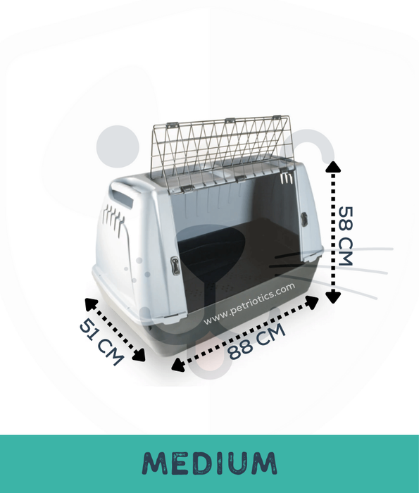 MP Bergamo - Bracco 90 Car Pet Carrier