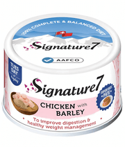 Signature7 Cat Superfoods Pate Tuesday Chicken With Barley For a Healthy Digestion and Weight Management 80g
