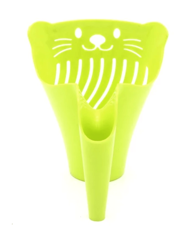 Pawise – Cat Litter Scoop, Compact & Durable Cleaning Tool with Fun Cat Design - 17cm