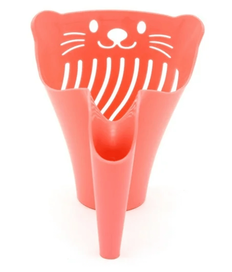Pawise – Cat Litter Scoop, Compact & Durable Cleaning Tool with Fun Cat Design - 17cm