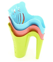 Pawise – Cat Litter Scoop, Compact & Durable Cleaning Tool with Fun Cat Design - 17cm