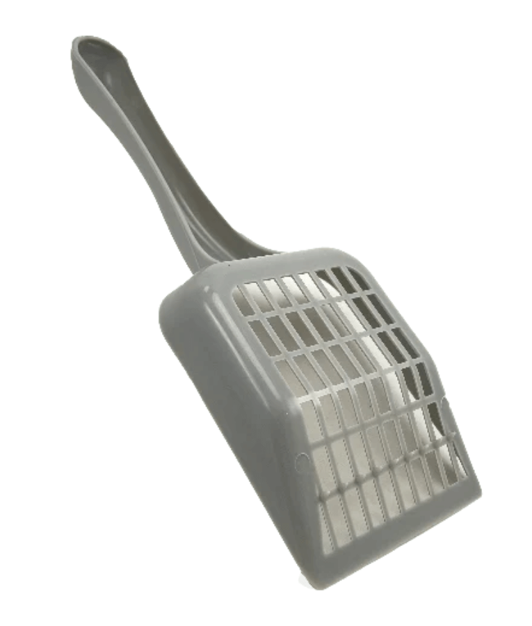 Pawise - Cat Litter Scoop, Plastic with Sifting Slits with Rear Rake Teeth - 26 x 10 cm