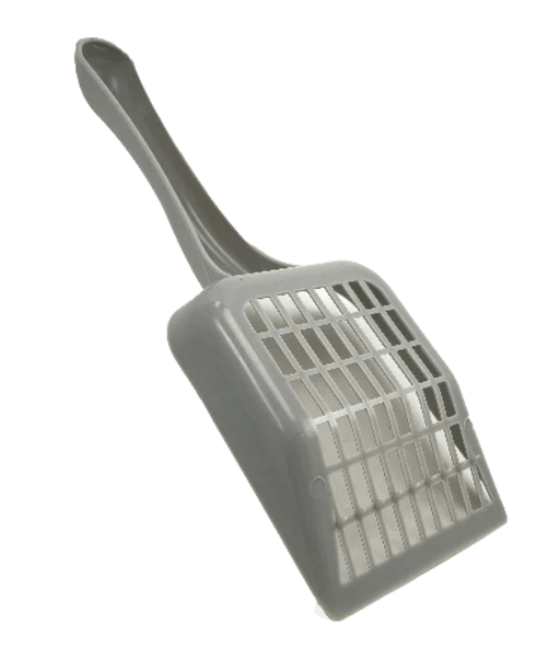 Pawise - Cat Litter Scoop, Plastic with Sifting Slits with Rear Rake Teeth - 26 x 10 cm