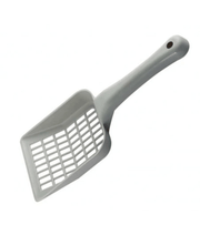 Pawise - Cat Litter Scoop, Plastic with Sifting Slits with Rear Rake Teeth - 26 x 10 cm