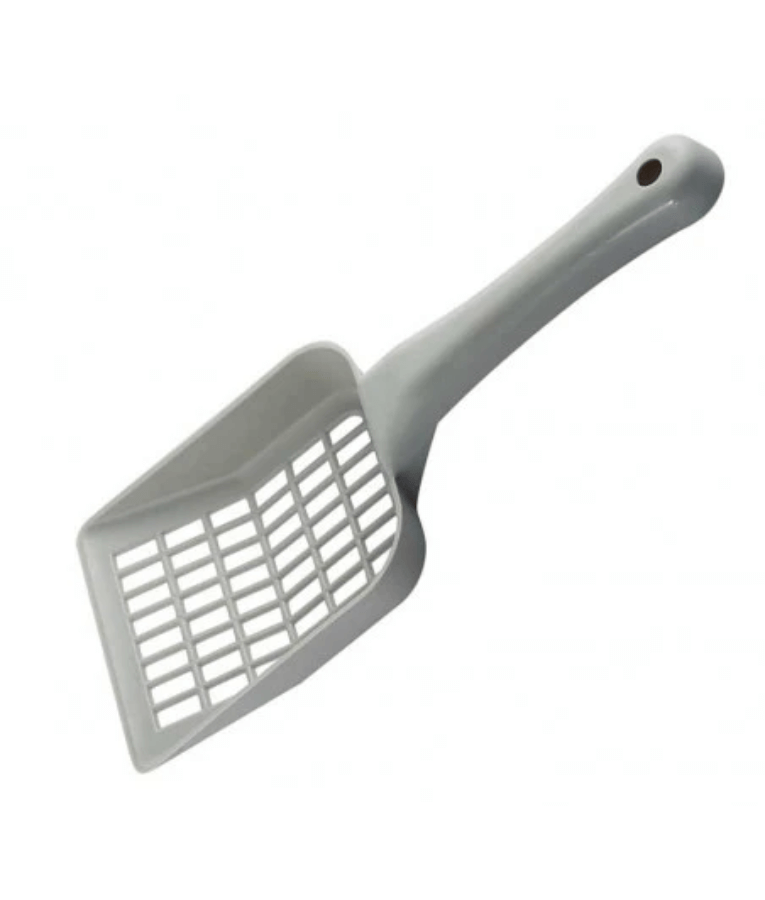 Pawise - Cat Litter Scoop, Plastic with Sifting Slits with Rear Rake Teeth - 26 x 10 cm