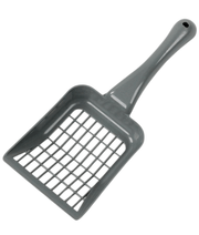 Pawise - Cat Litter Scoop, Plastic with Sifting Slits with Rear Rake Teeth - 26 x 10 cm