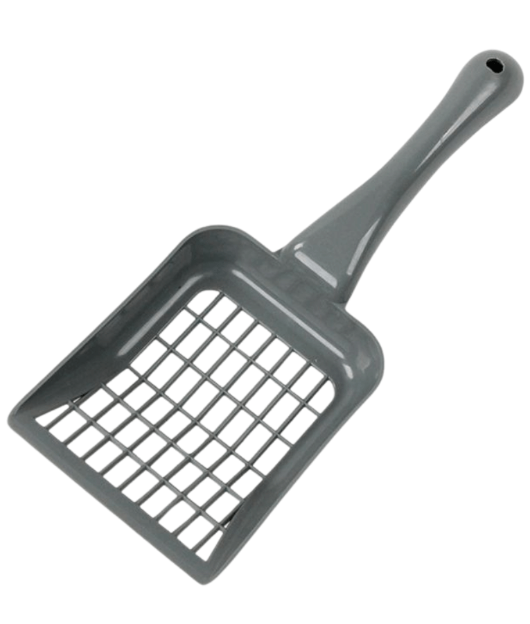 Pawise - Cat Litter Scoop, Plastic with Sifting Slits with Rear Rake Teeth - 26 x 10 cm