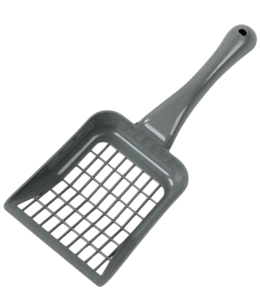 Pawise - Cat Litter Scoop, Plastic with Sifting Slits with Rear Rake Teeth - 26 x 10 cm
