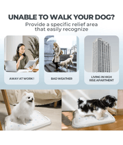 Pawise - Pee Pad Holder Tray for Dogs, Non-Slip, Easy to Clean - Small, Large