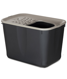 MP Bergamo MP Bergamo - Top-Entry Litter Box Taupe L58xW38xH39cm