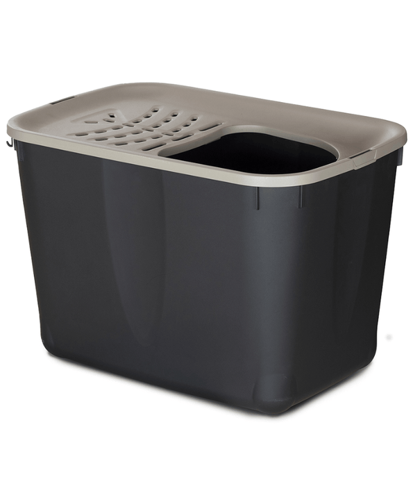 MP Bergamo MP Bergamo - Top-Entry Litter Box Taupe L58xW38xH39cm