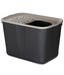 MP Bergamo MP Bergamo - Top-Entry Litter Box Taupe L58xW38xH39cm
