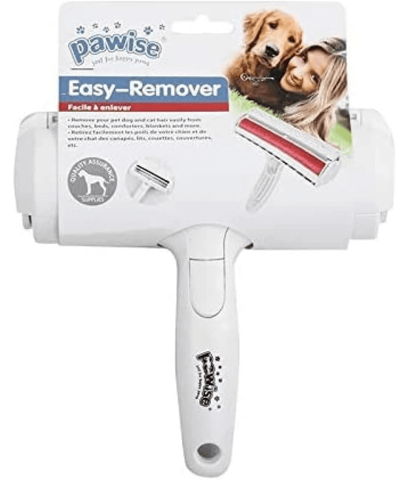 Pawise - Easy Hair Collection Roller, Reusable Pet Hair Remover for Clothes, Furniture, & Bedding - 20x20x6cm