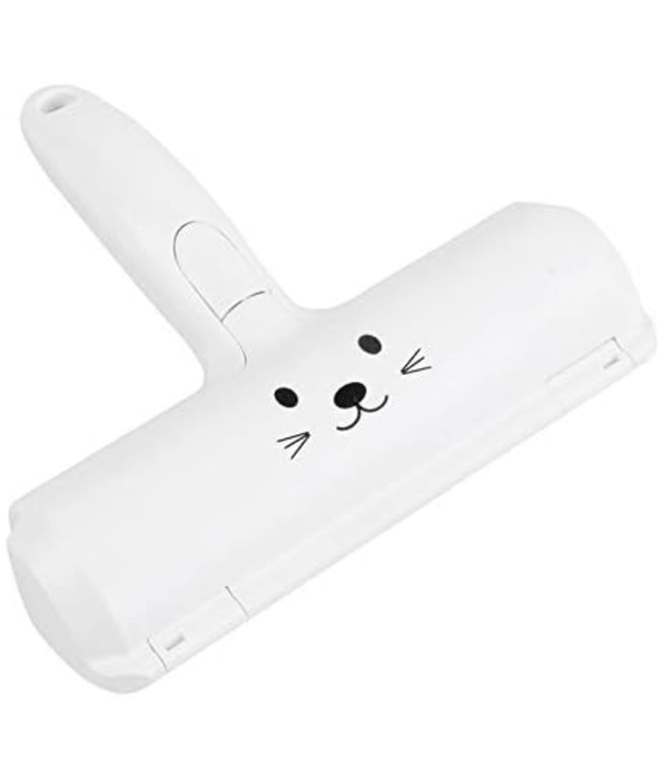 Pawise - Easy Hair Collection Roller, Reusable Pet Hair Remover for Clothes, Furniture, & Bedding - 20x20x6cm