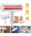 Pawise - Easy Hair Collection Roller, Reusable Pet Hair Remover for Clothes, Furniture, & Bedding - 20x20x6cm