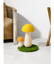 Pawise - Mushee Mushroom Cat Scratching Post - 40 x 35 cm