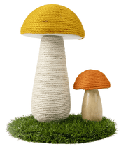 Pawise - Mushee Mushroom Cat Scratching Post - 40 x 35 cm