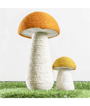 Pawise - Mushee Mushroom Cat Scratching Post - 40 x 35 cm