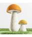 Pawise - Mushee Mushroom Cat Scratching Post - 40 x 35 cm