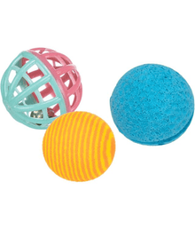 Trixie - Set Of Balls 3pcs - 4cm