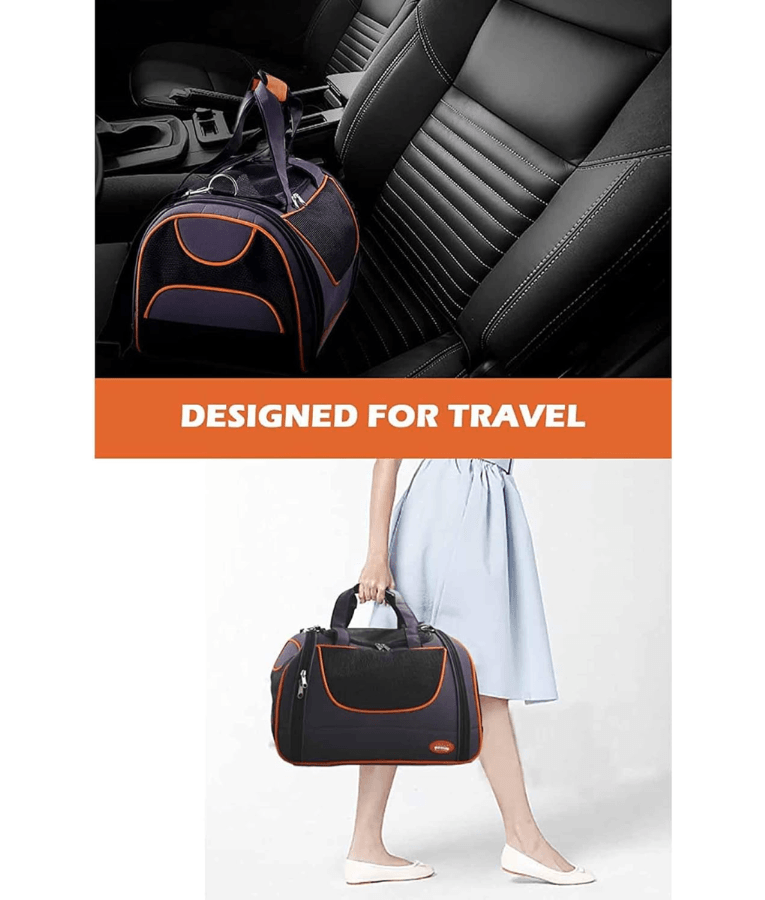 Pawise - Pet Travel Bag – Compact Soft-Sided Carrier Medium - Large