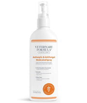 Synergy Labs - Veterinary Formula, Antiseptic and Antifungal Medicated Spray for Dogs & Cats - 237ml