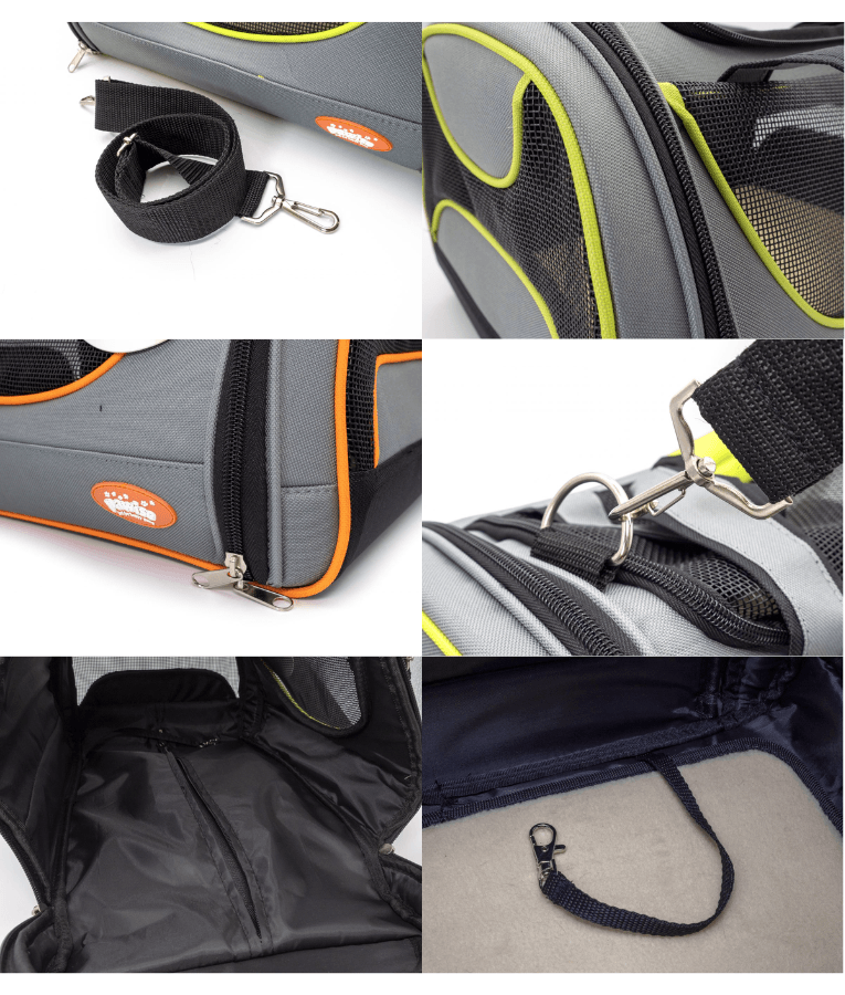 Pawise - Pet Travel Bag – Compact Soft-Sided Carrier Medium - Large