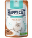 Happy Cat Happy Cat - Meat in Sauce - Care Skin & Coat 85g