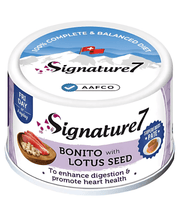 Signature7 Cat Superfoods Pate Friday Bonito With Lotus Seed For a Healthy Digestion and Heart Health 80g