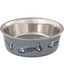 Trixie - Stainless Steel Bowl - For Cats And Mini Dogs - With Anti-Slip Rubber - 0.3L