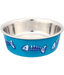 Trixie - Stainless Steel Bowl - For Cats And Mini Dogs - With Anti-Slip Rubber - 0.3L