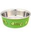 Trixie - Stainless Steel Bowl - For Cats And Mini Dogs - With Anti-Slip Rubber - 0.3L