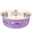 Trixie - Stainless Steel Bowl - For Cats And Mini Dogs - With Anti-Slip Rubber - 0.3L