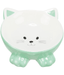 Trixie - Elevated Ceramic Bowl - Cat Face - 250 ml