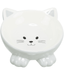 Trixie - Elevated Ceramic Bowl - Cat Face - 250 ml