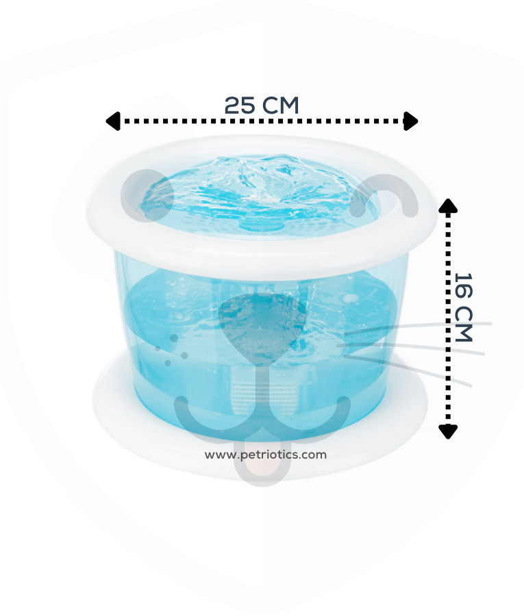 Trixie - Drinking Water Automat Bubble Stream - 3 L