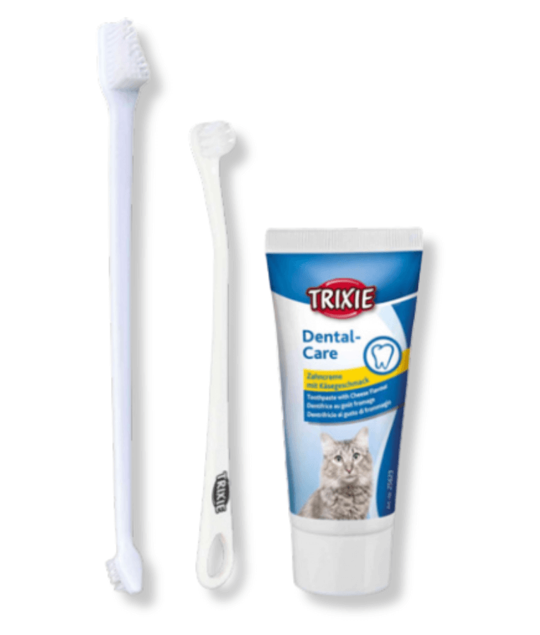 Trixie - Cat Dental Hygiene Set 50g