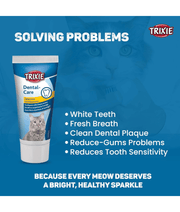 Trixie - Cat Dental Hygiene Set 50g