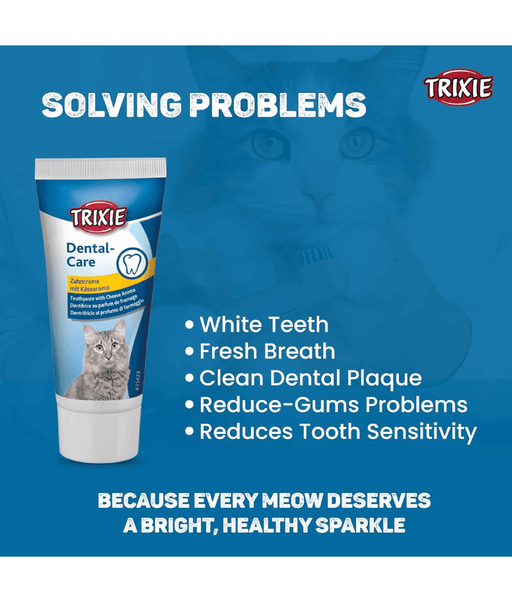 Trixie - Cat Dental Hygiene Set 50g