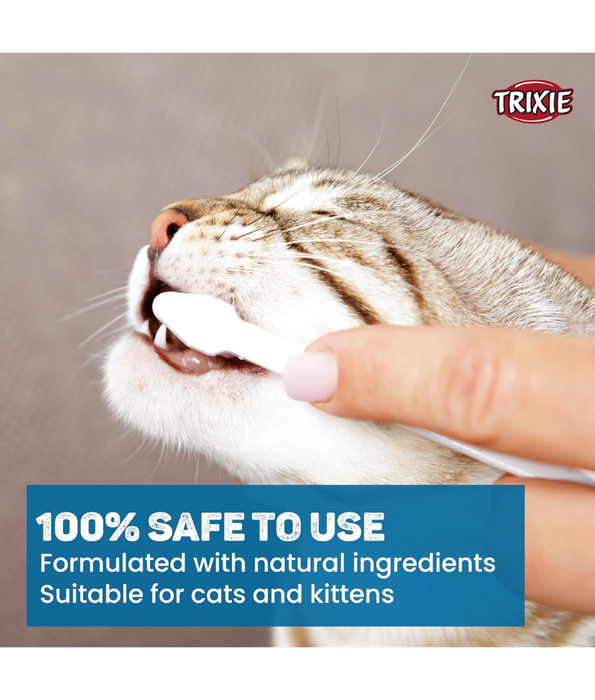 Trixie - Cat Dental Hygiene Set 50g