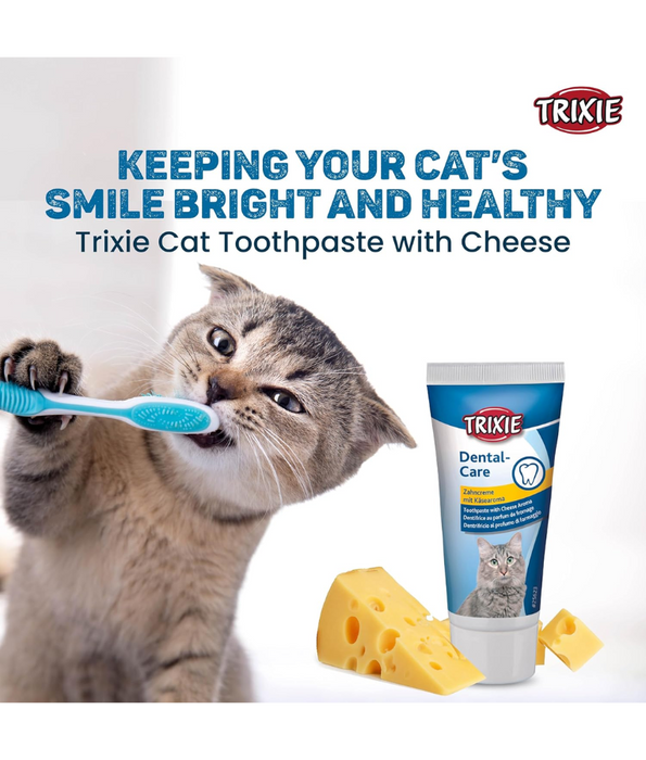 Trixie - Cat Dental Hygiene Set 50g