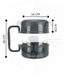 Trixie - Travel Set - Plastic Double Bowl - 2x0.75L