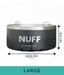 Nuff Stainless Steel Dog Bowl 0.9L-1.9L