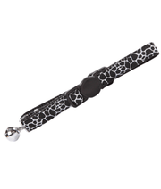 Pawise – Cat Collar Marbling Design with Bell