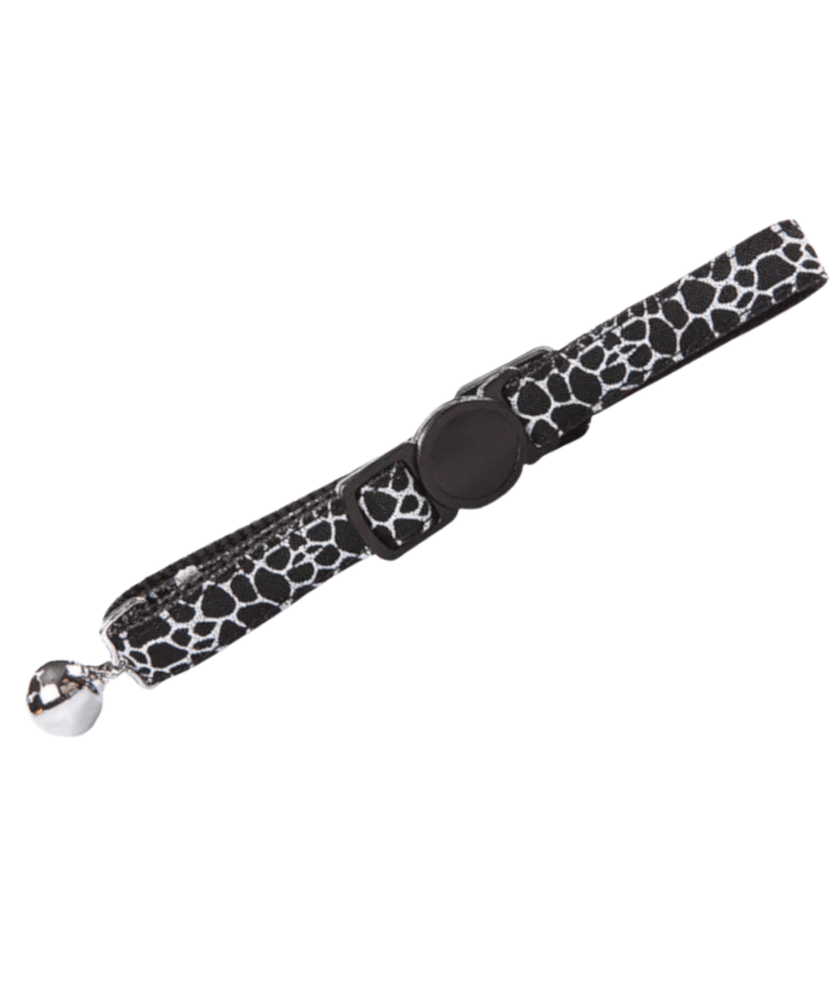 Pawise – Cat Collar Marbling Design with Bell