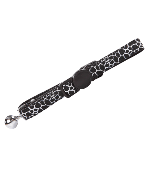 Pawise – Cat Collar Marbling Design with Bell