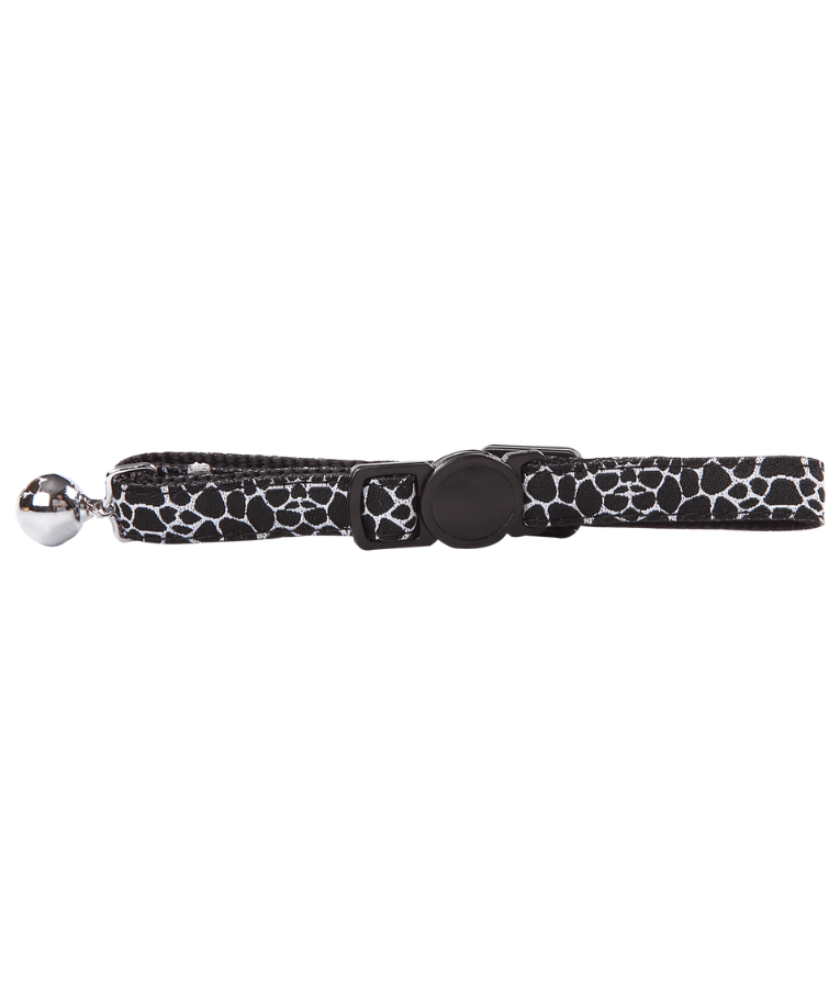 Pawise – Cat Collar Marbling Design with Bell