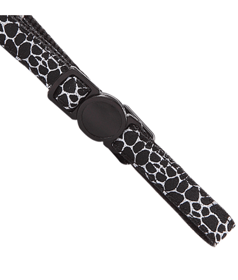 Pawise – Cat Collar Marbling Design with Bell